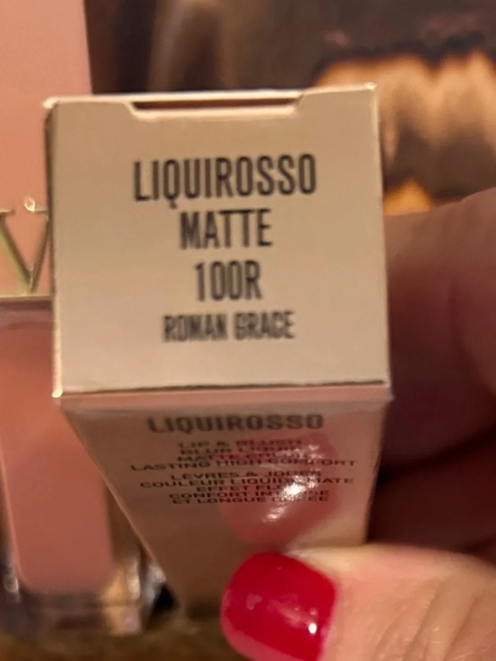 Valentino matte liquid